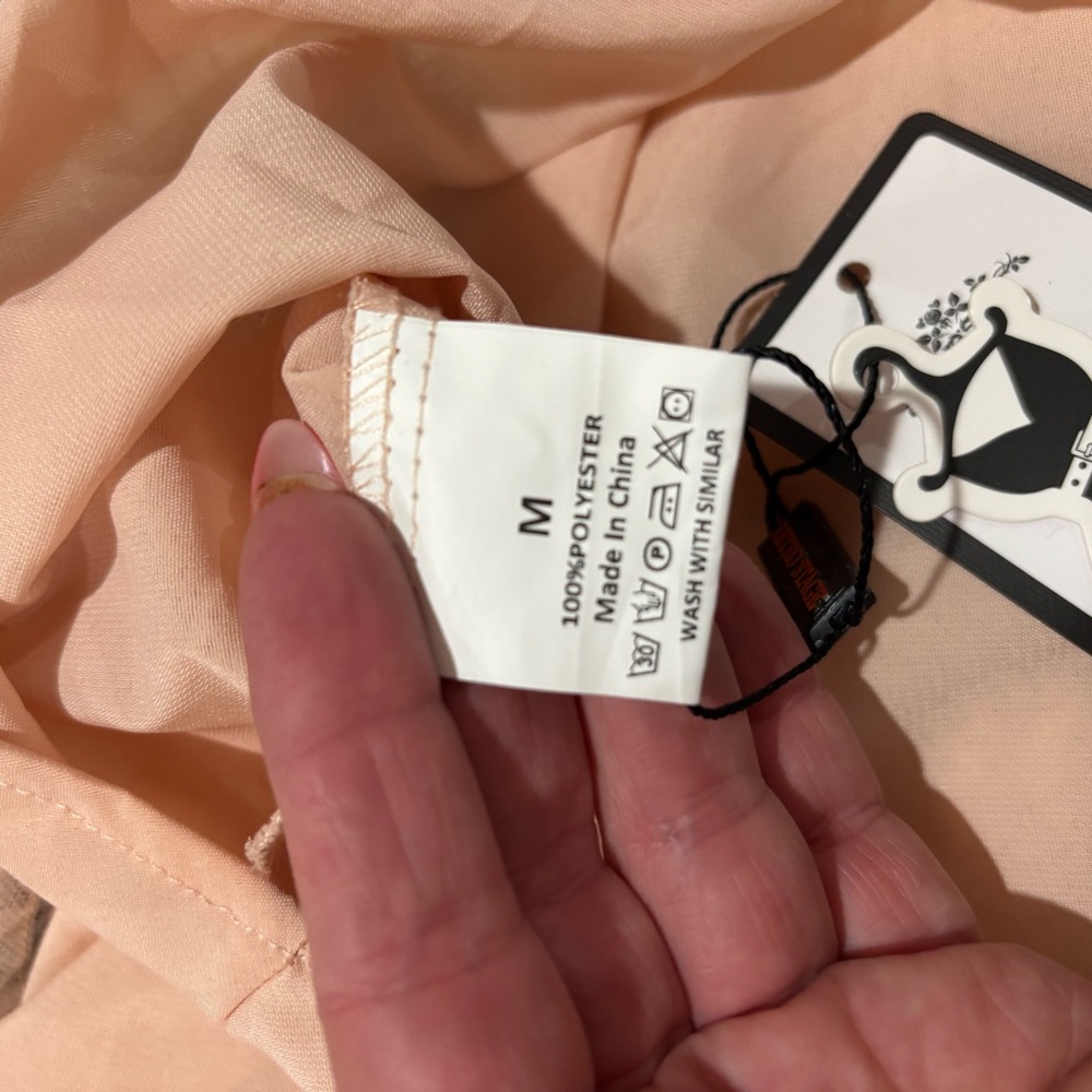 NWT Retro Stage Butterfly Embroidered Midi Dress - Picture 10 of 11